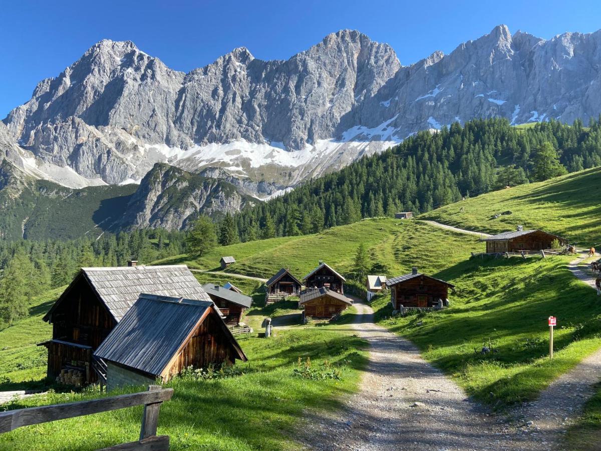 Haus Sonnleitner Lejlighed Ramsau am Dachstein Eksteriør billede