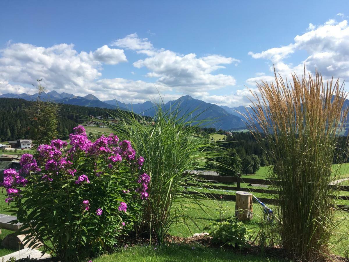 Haus Sonnleitner Lejlighed Ramsau am Dachstein Eksteriør billede