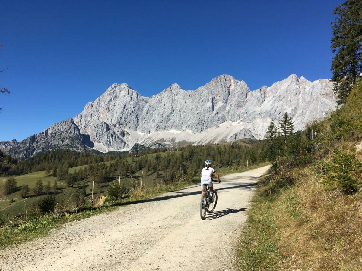 Haus Sonnleitner Lejlighed Ramsau am Dachstein Eksteriør billede